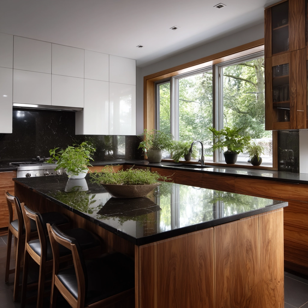 mid century modern kitchen 33