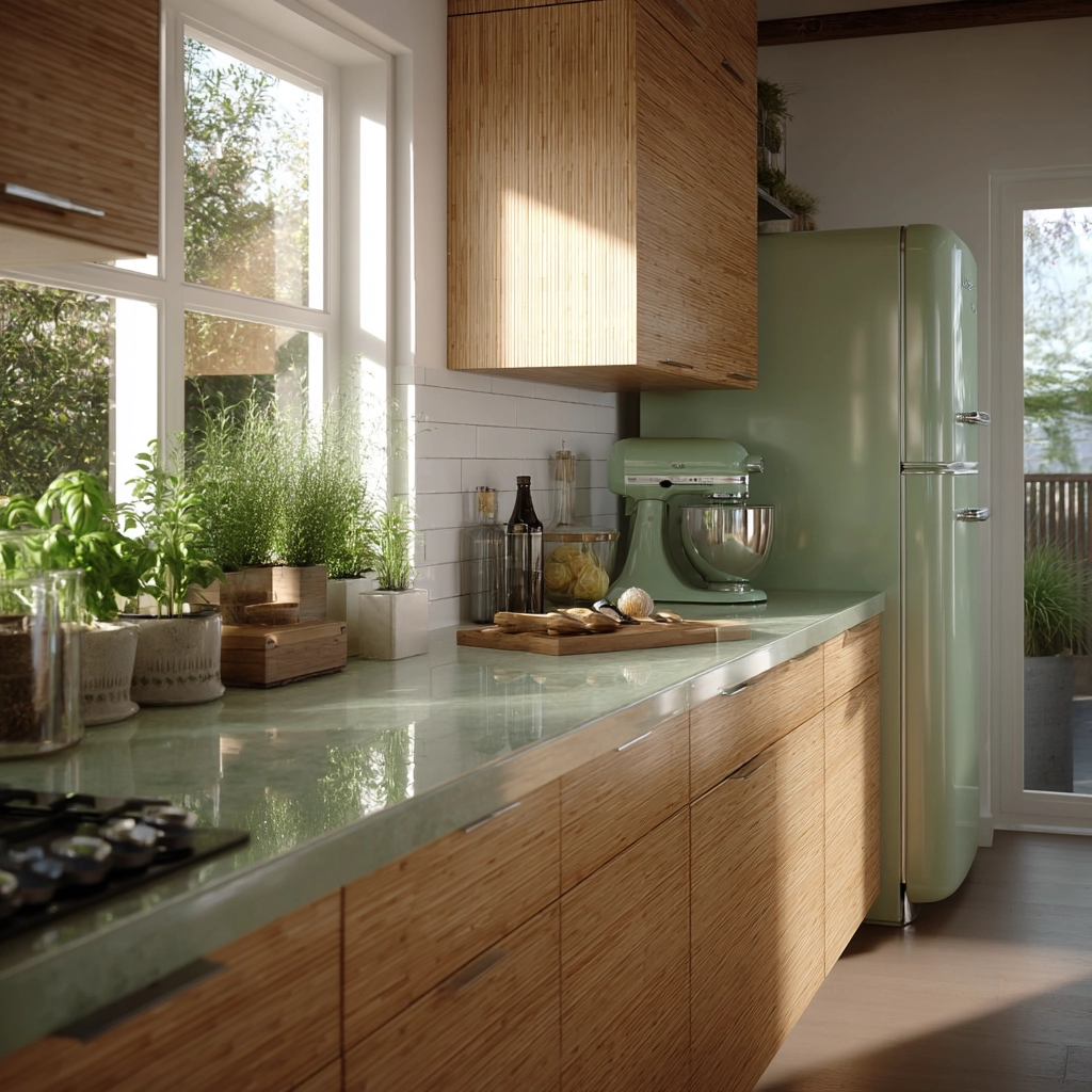 mid century modern kitchen 40