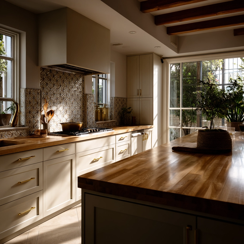 mid century modern kitchen 41