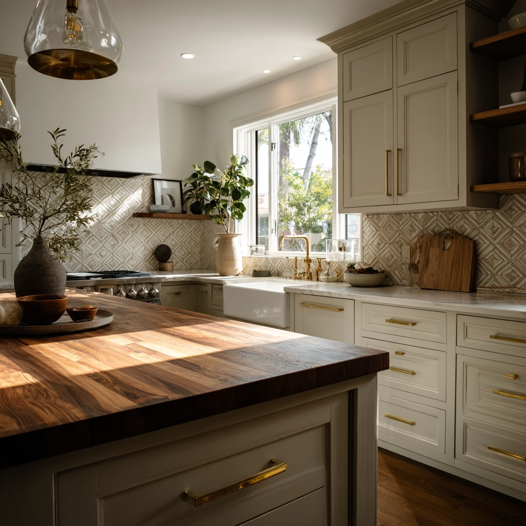 mid century modern kitchen 42