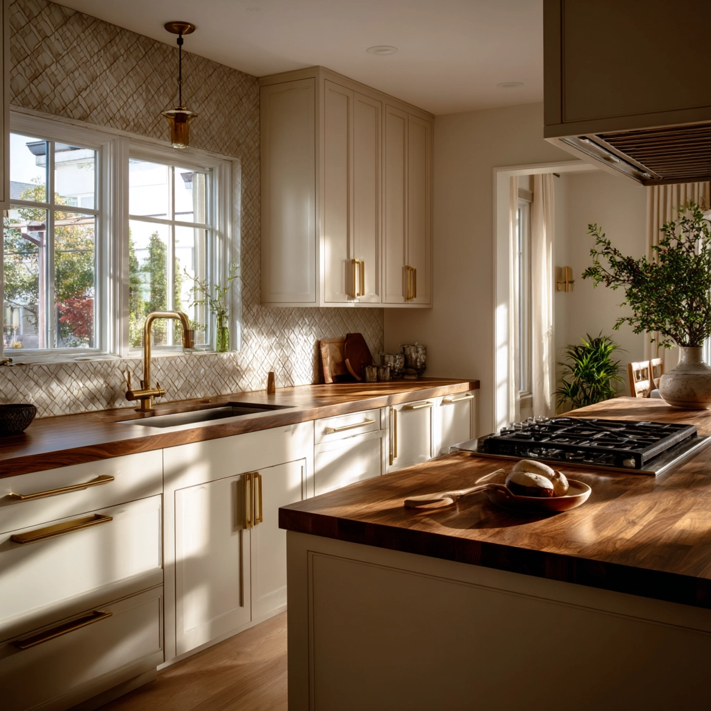 mid century modern kitchen 43