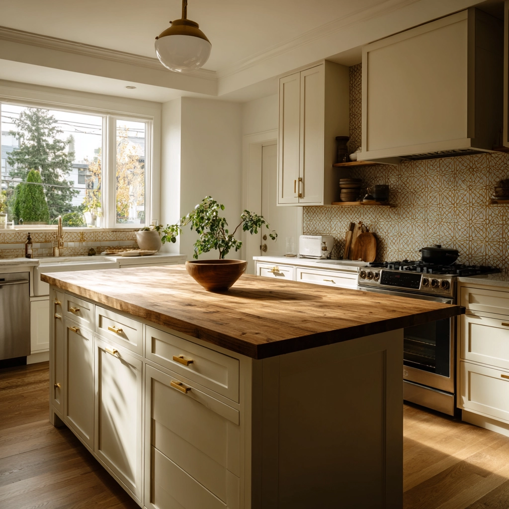 mid century modern kitchen 44