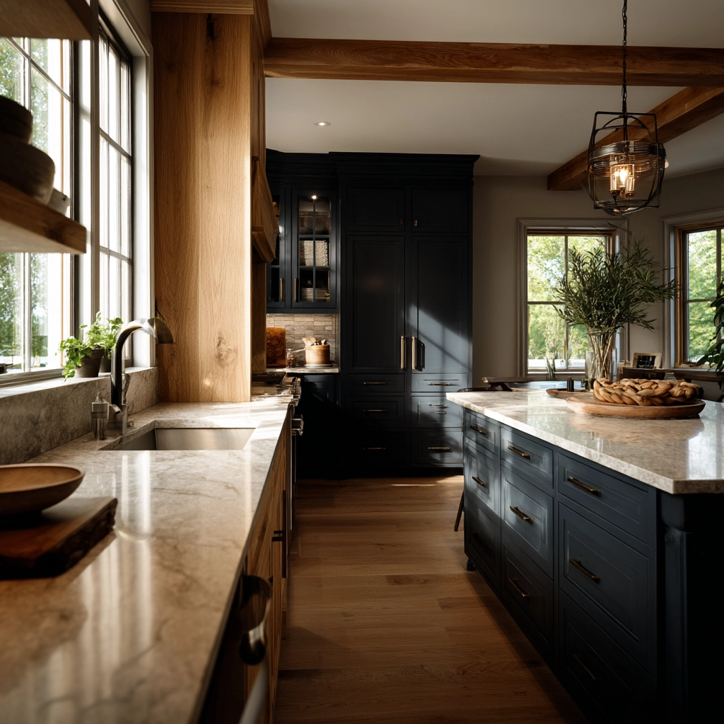 mid century modern kitchen 45
