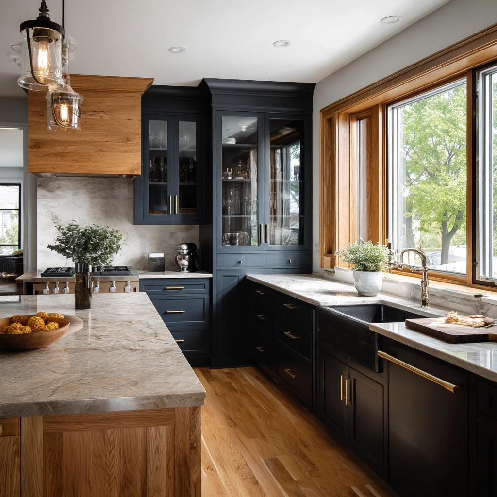 mid century modern kitchen 46