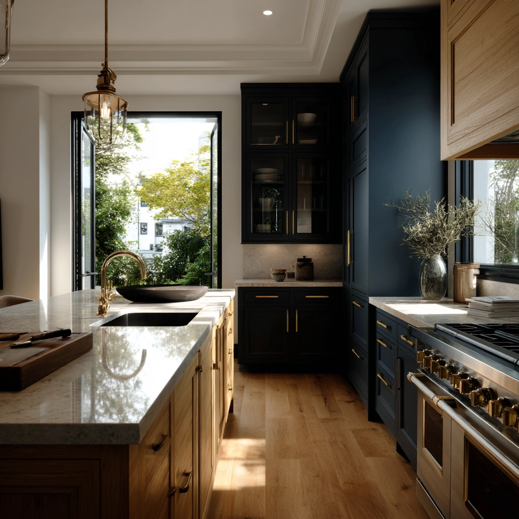 mid century modern kitchen 47
