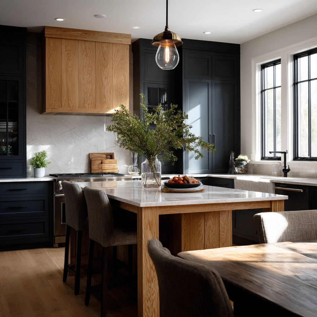 mid century modern kitchen 48