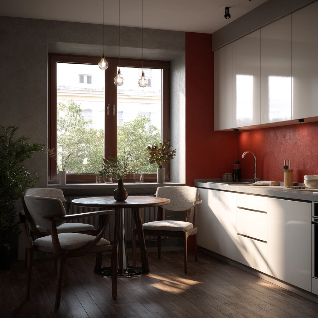 mid century modern kitchen 49