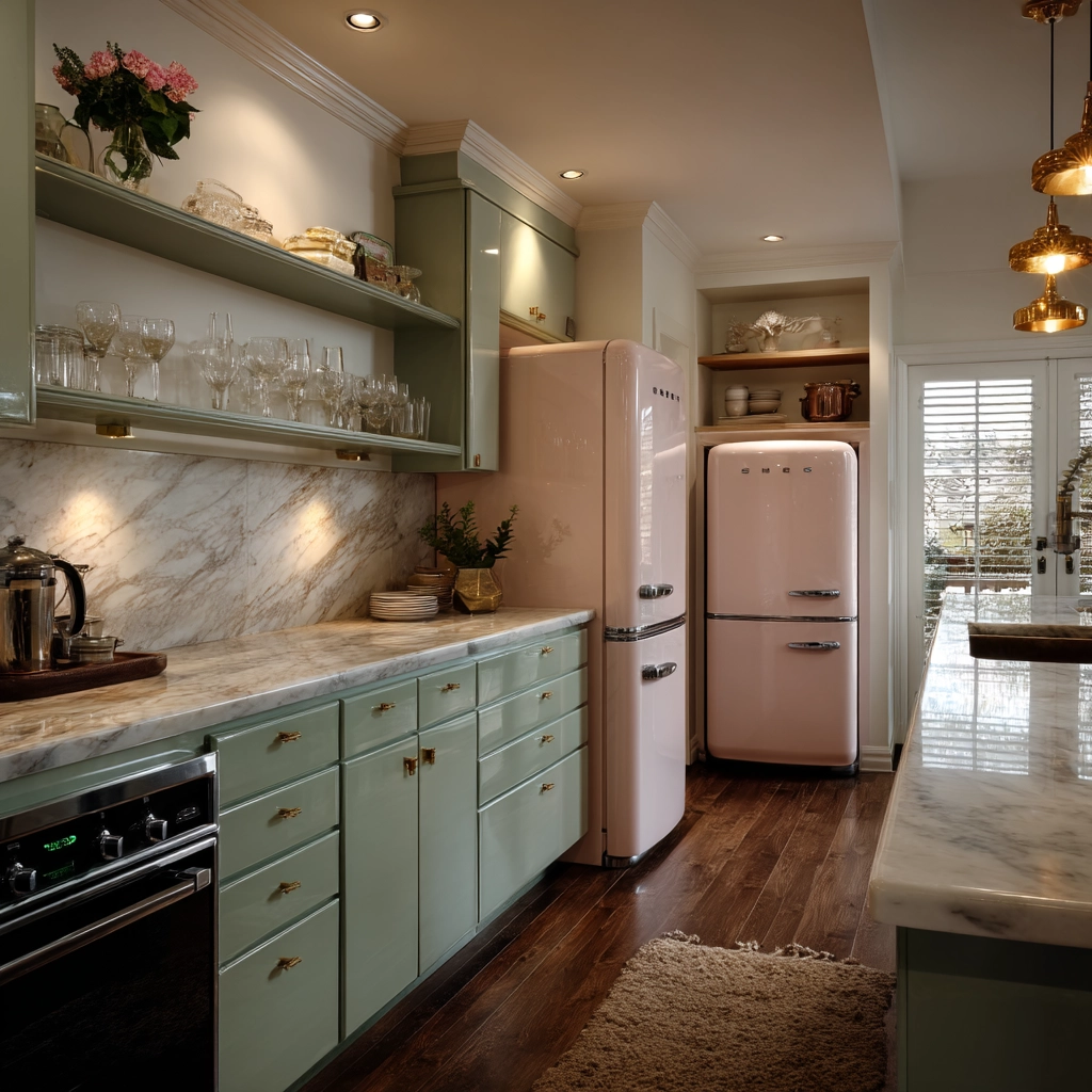 mid century modern kitchen 5