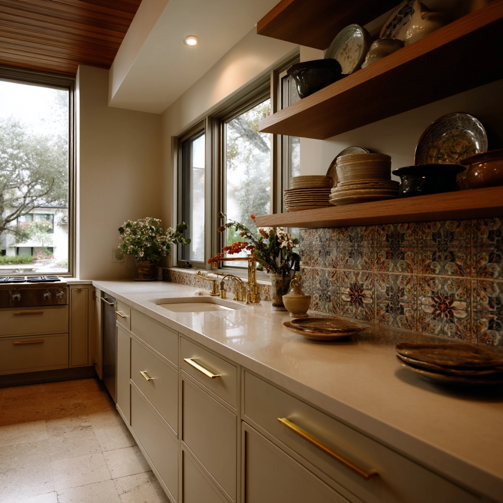 mid century modern kitchen 53
