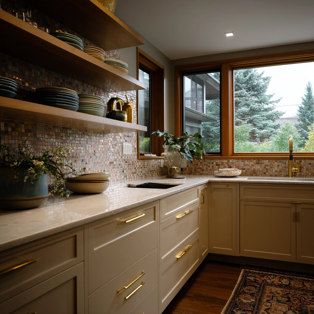 mid century modern kitchen 54