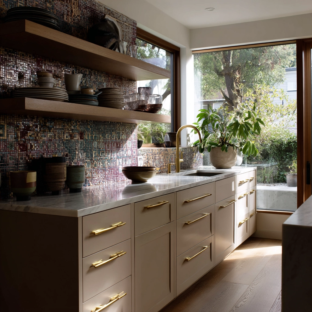mid century modern kitchen 56