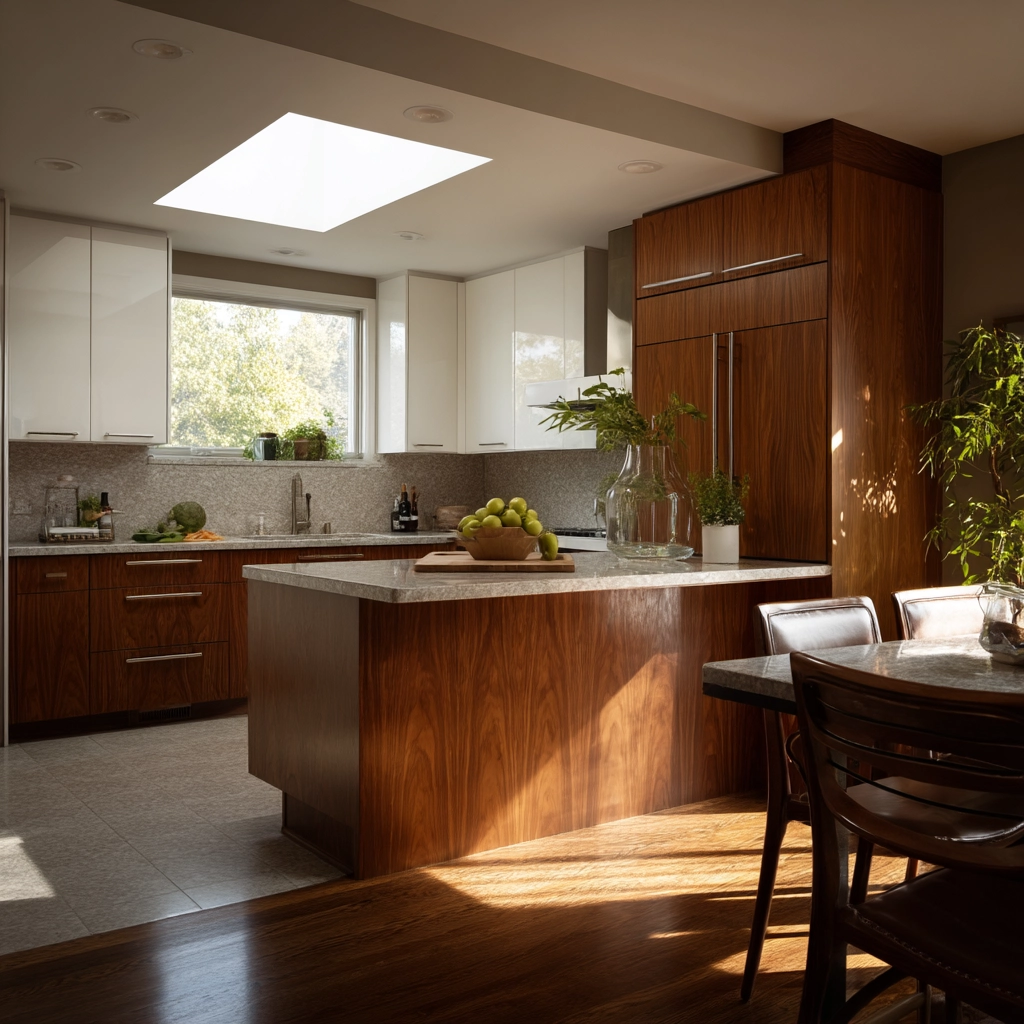 mid century modern kitchen 57