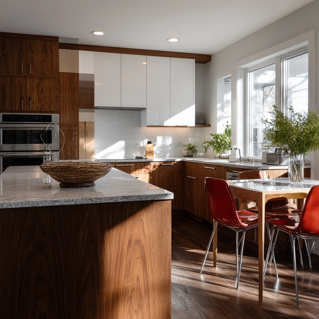 mid century modern kitchen 60