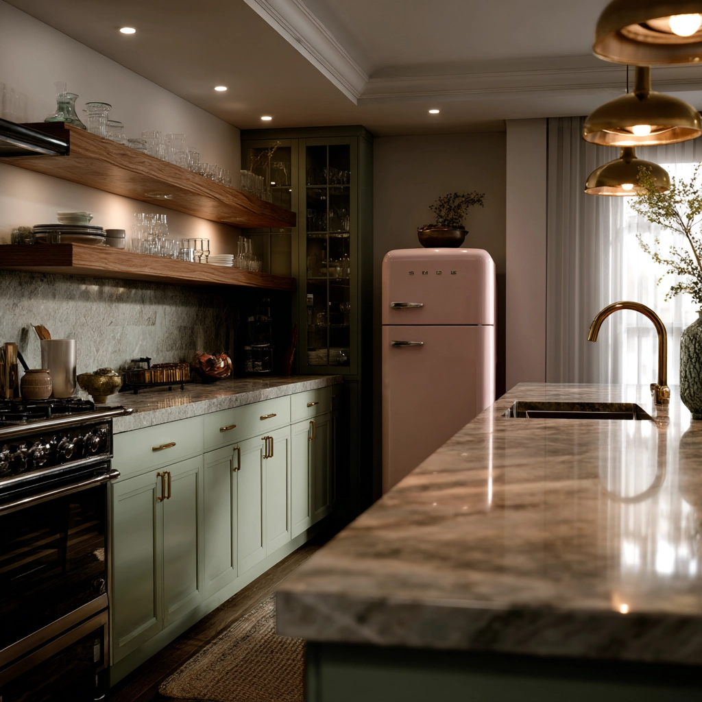 mid century modern kitchen 8