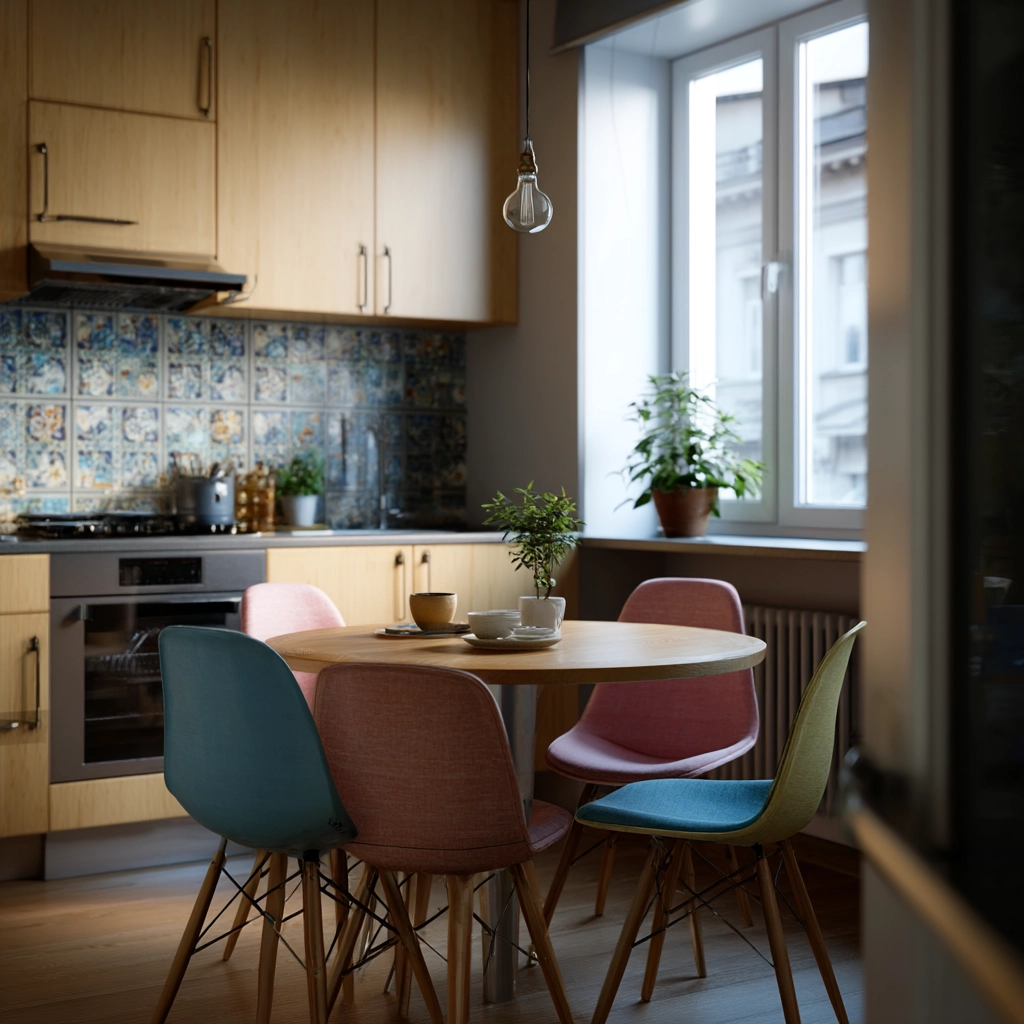 mid century modern kitchen 9