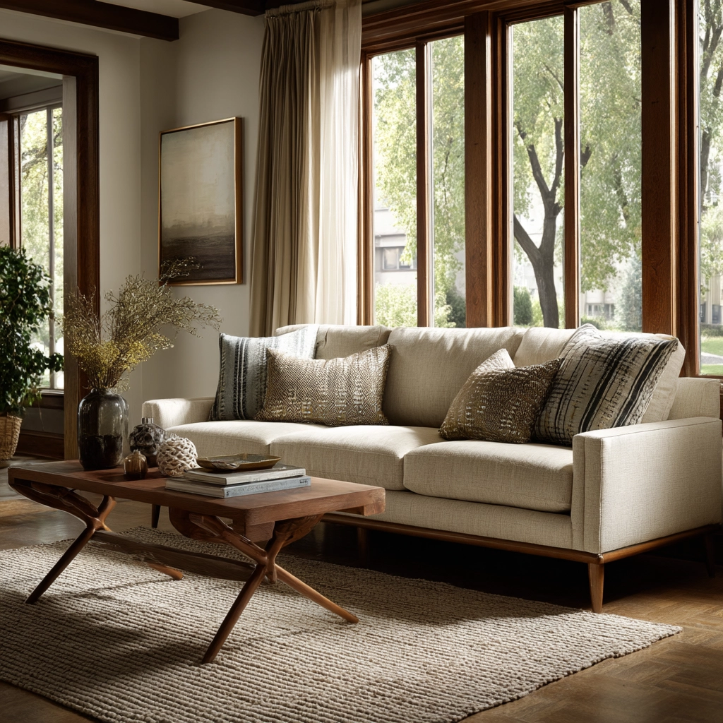 mid century modern living room 42