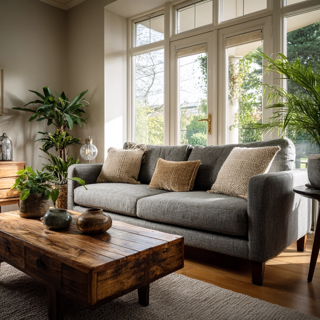 mid century modern living room 50
