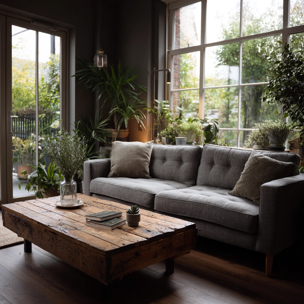 mid century modern living room 51