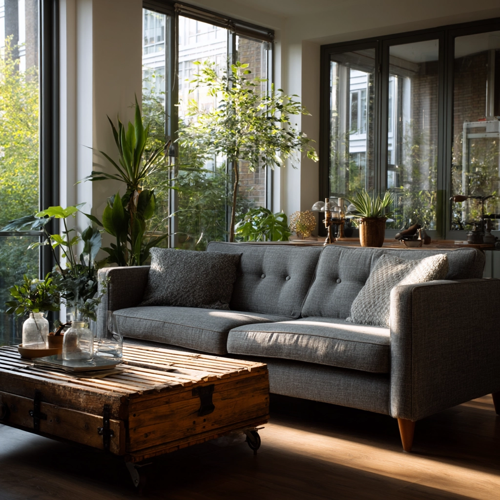 mid century modern living room 52