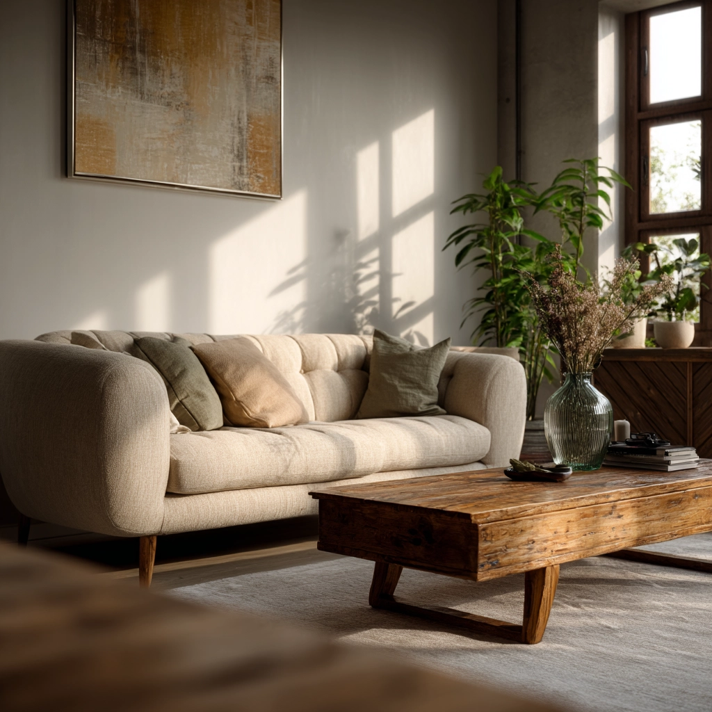 mid century modern living room 53