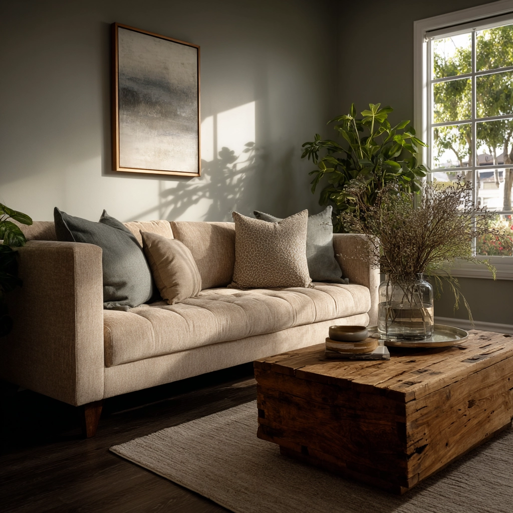 mid century modern living room 54
