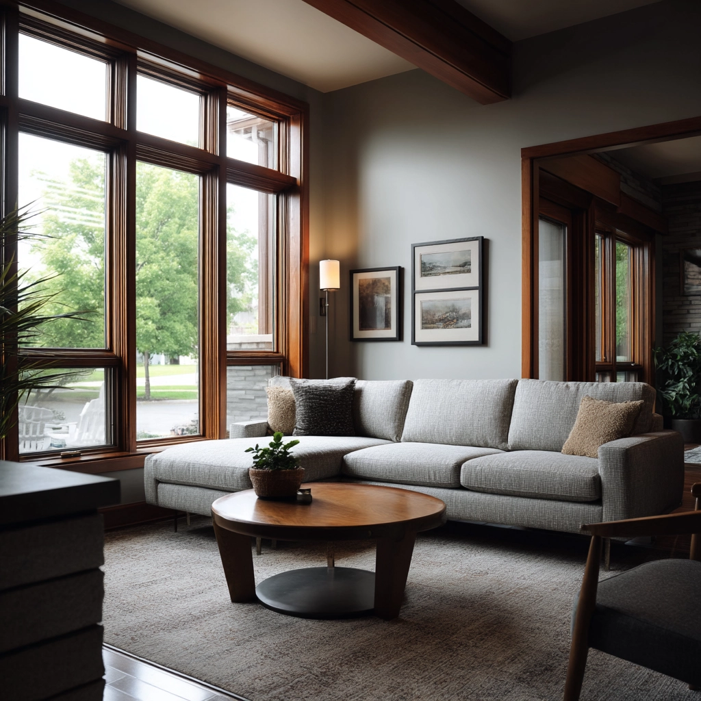 mid century modern living room 59
