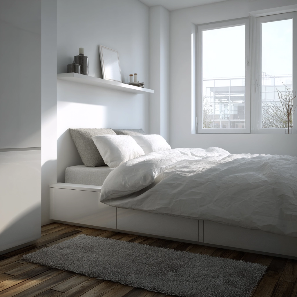 minimalist bedroom design ideas 10