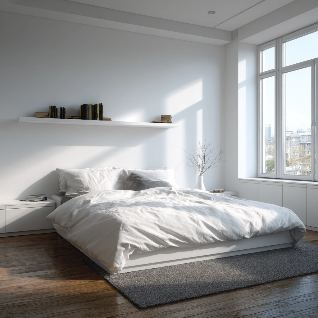 minimalist bedroom design ideas 11