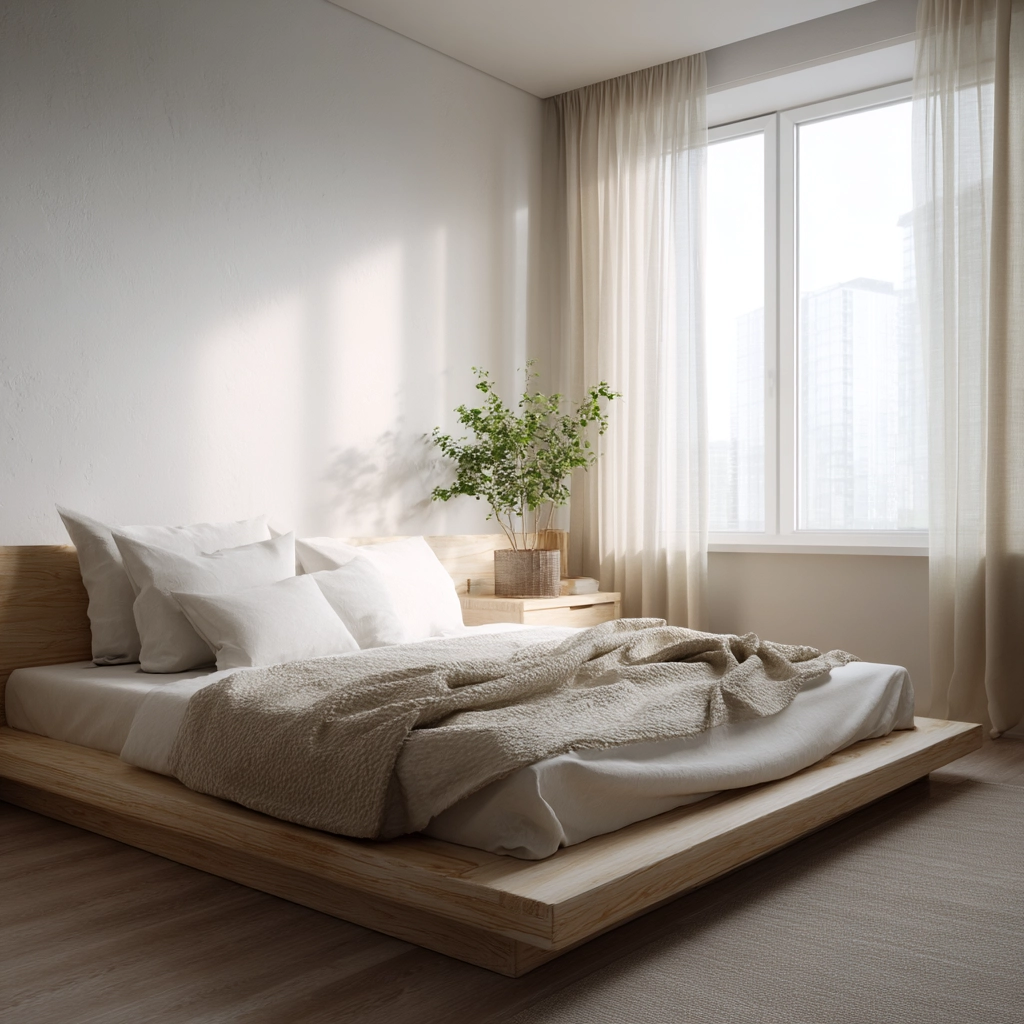 minimalist bedroom design ideas 2