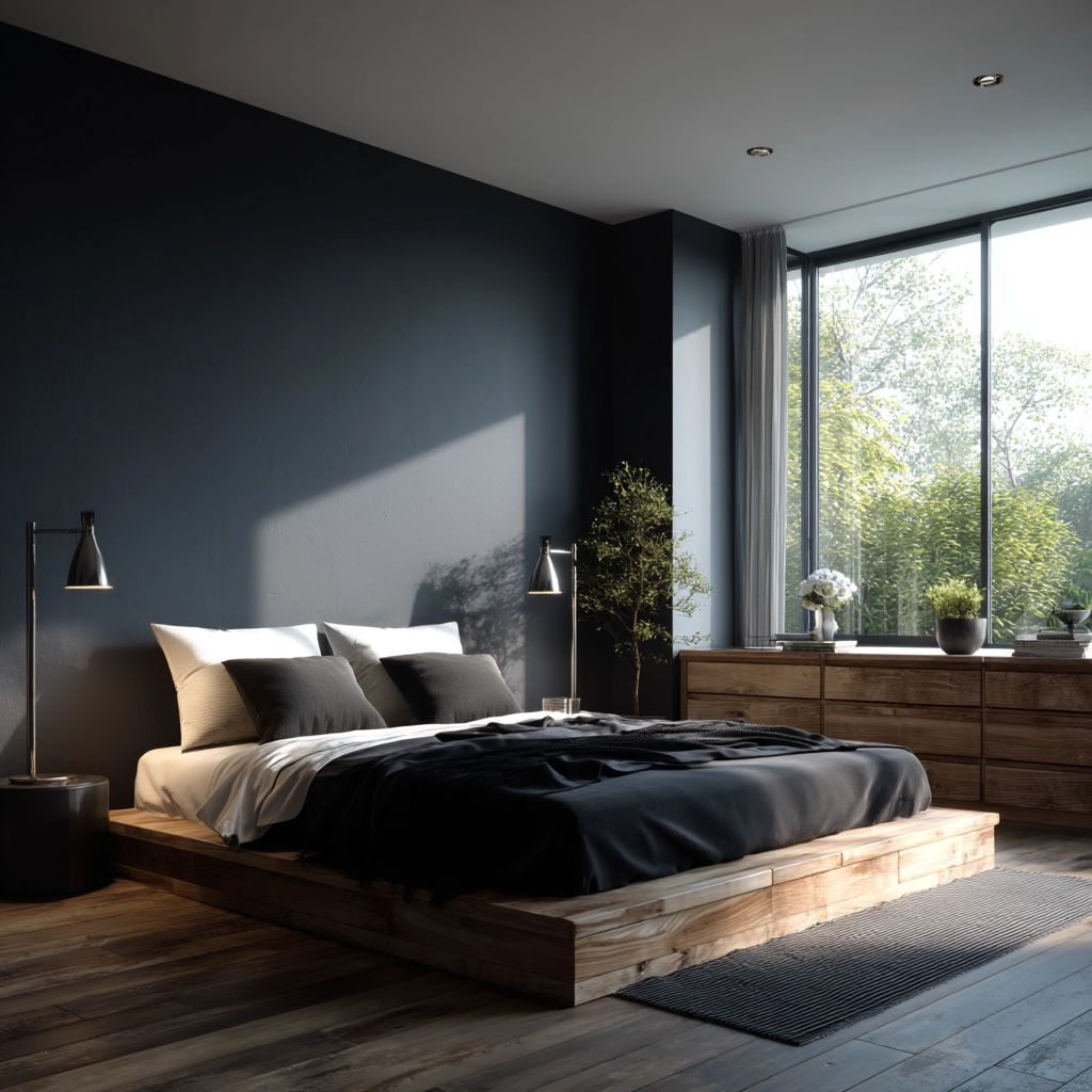 minimalist bedroom design ideas 25