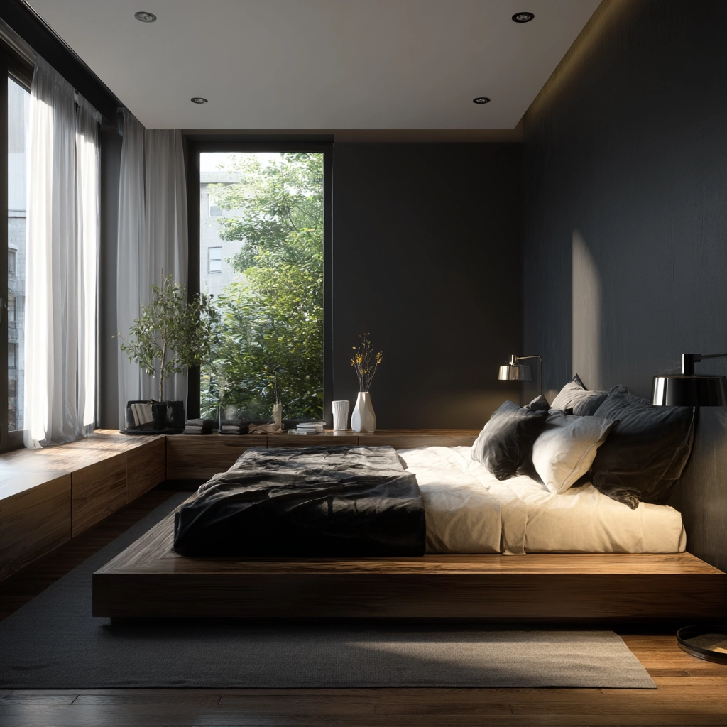 minimalist bedroom design ideas 26