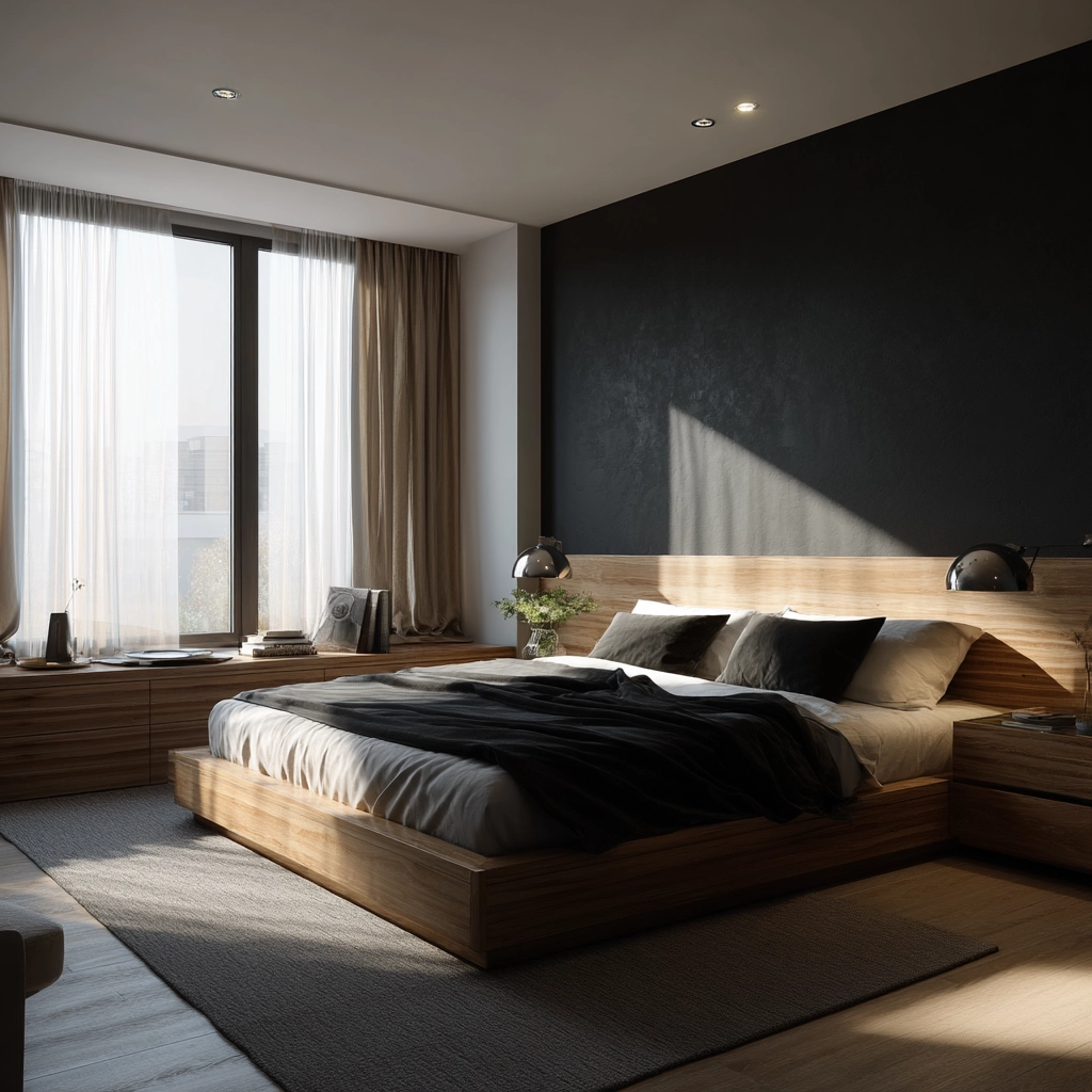 minimalist bedroom design ideas 28