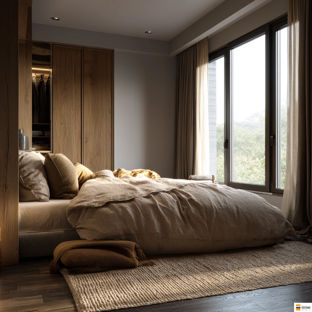 minimalist bedroom design ideas 33