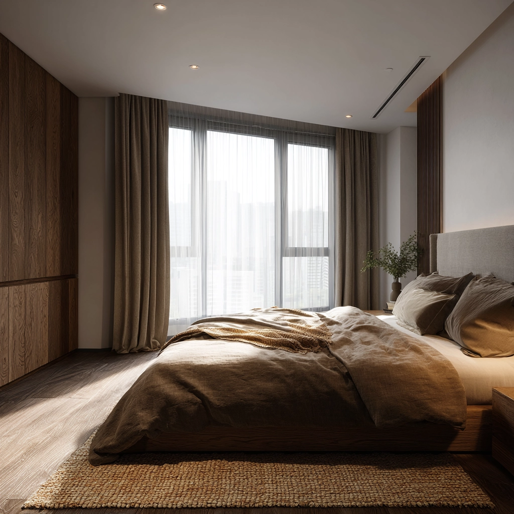 minimalist bedroom design ideas 34