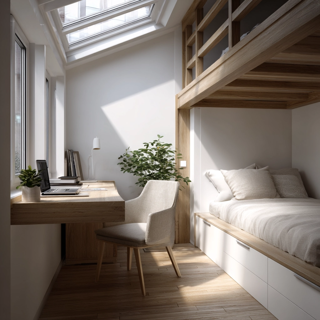 minimalist bedroom design ideas 43