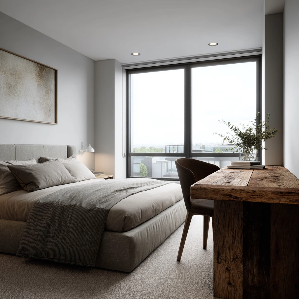 minimalist bedroom design ideas 6