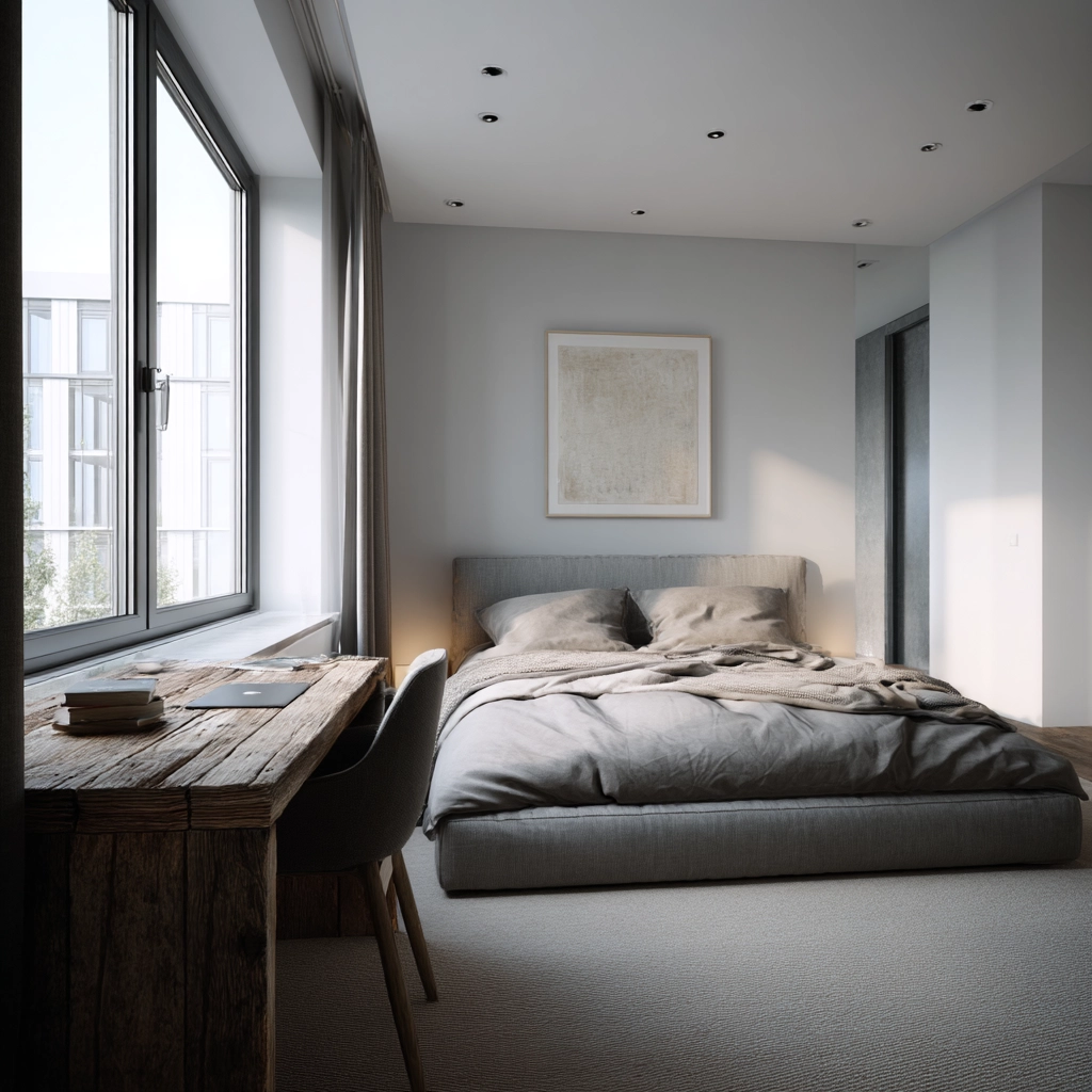 minimalist bedroom design ideas 7