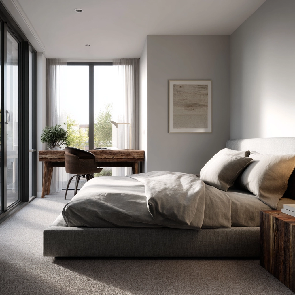minimalist bedroom design ideas 8