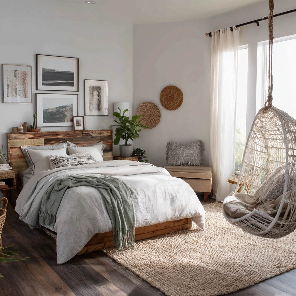 modern boho bedroom ideas 11
