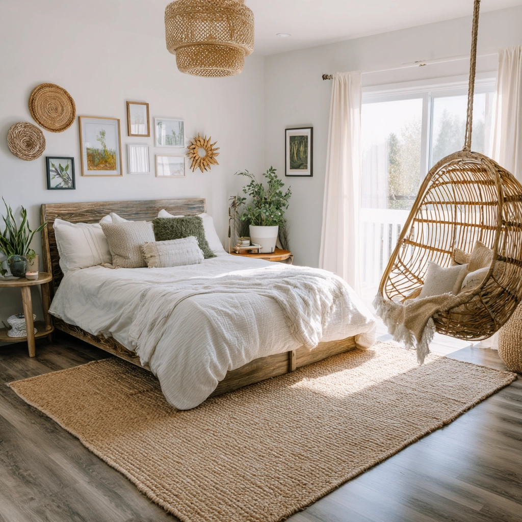 modern boho bedroom ideas 12