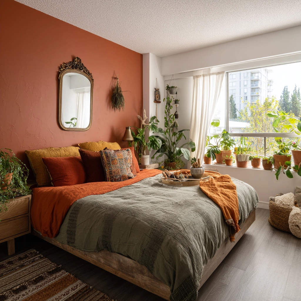 modern boho bedroom ideas 13