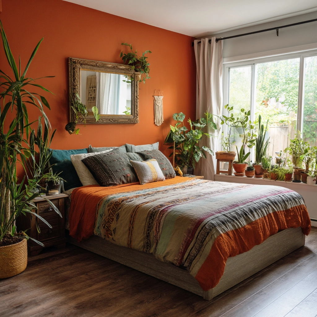modern boho bedroom ideas 14