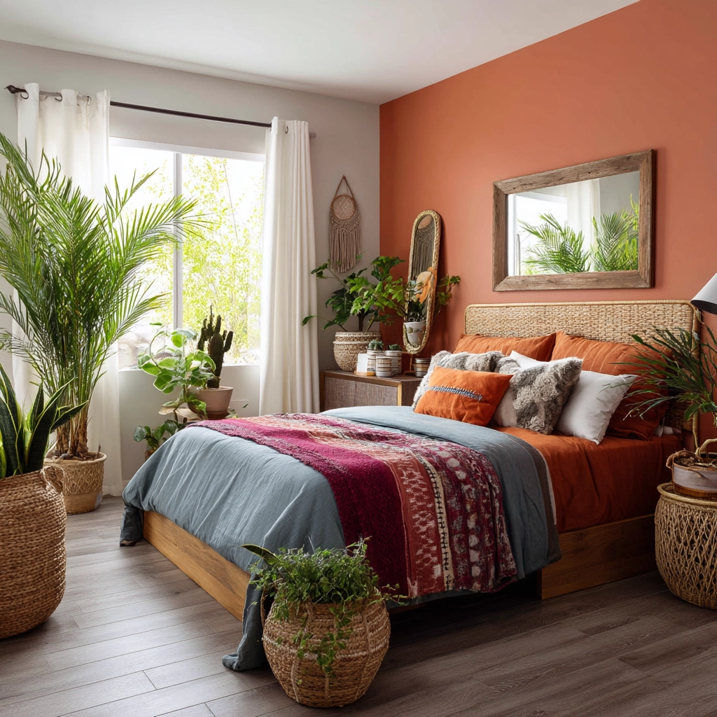 modern boho bedroom ideas 15
