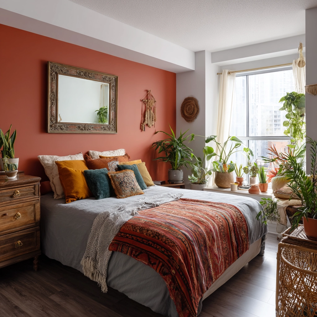modern boho bedroom ideas 16