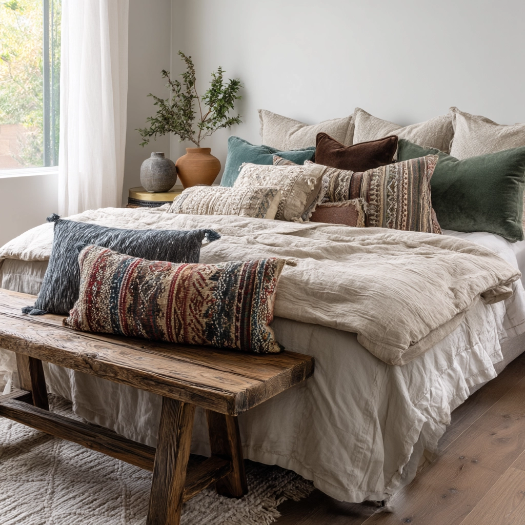 modern boho bedroom ideas 17