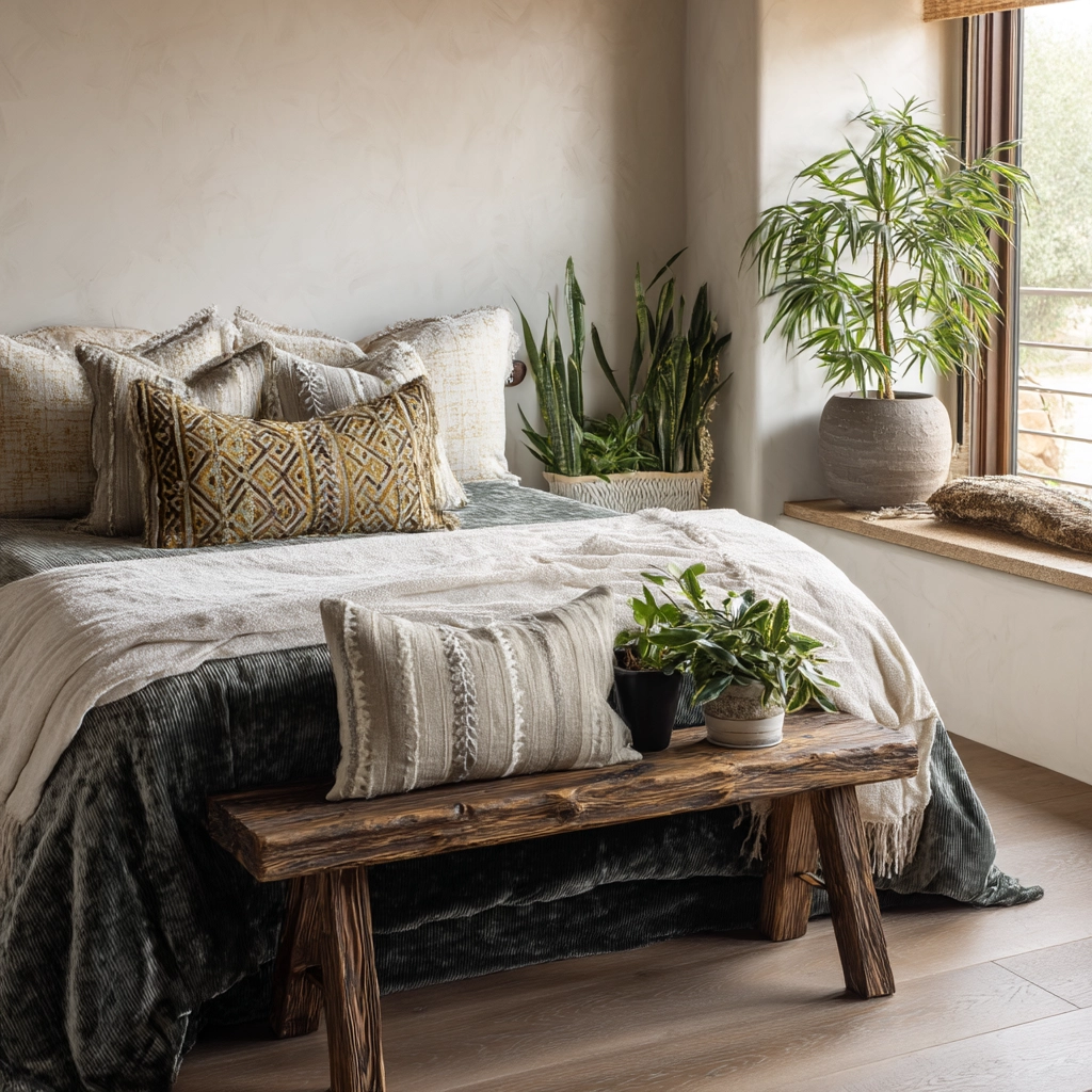modern boho bedroom ideas 19