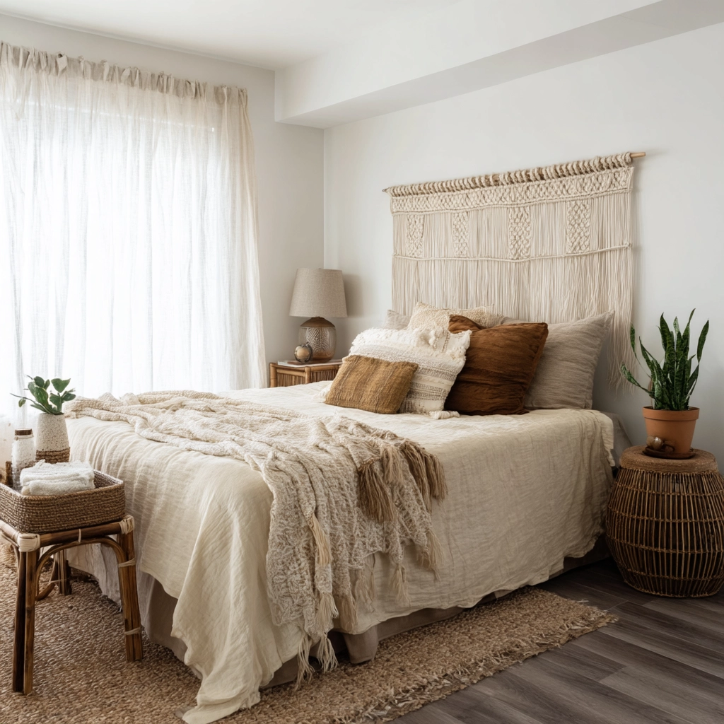 modern boho bedroom ideas 2