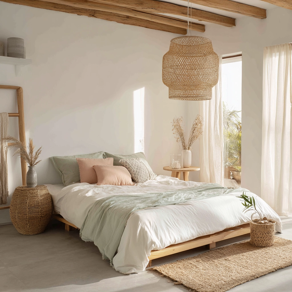 modern boho bedroom ideas 21