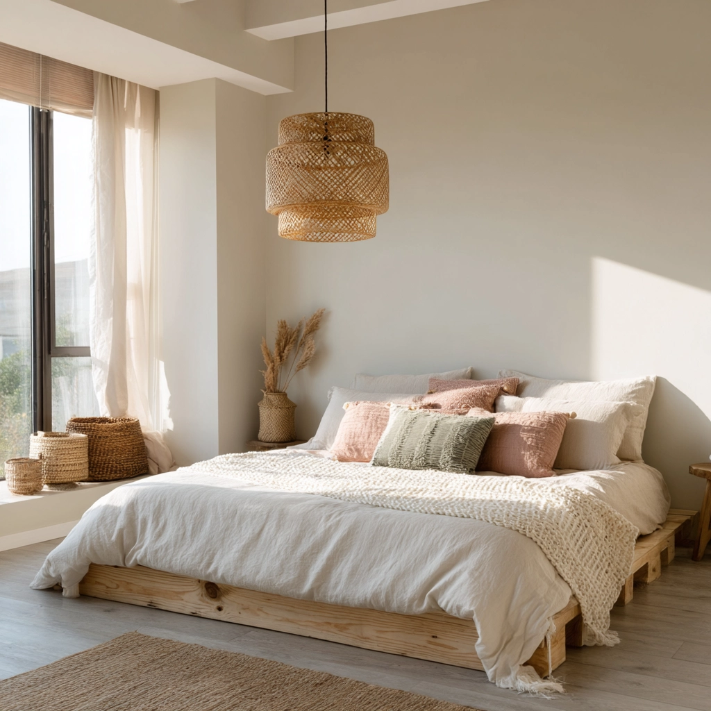 modern boho bedroom ideas 22