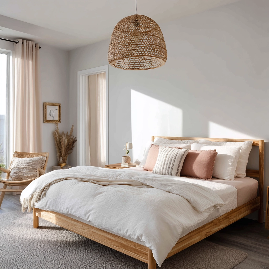 modern boho bedroom ideas 23